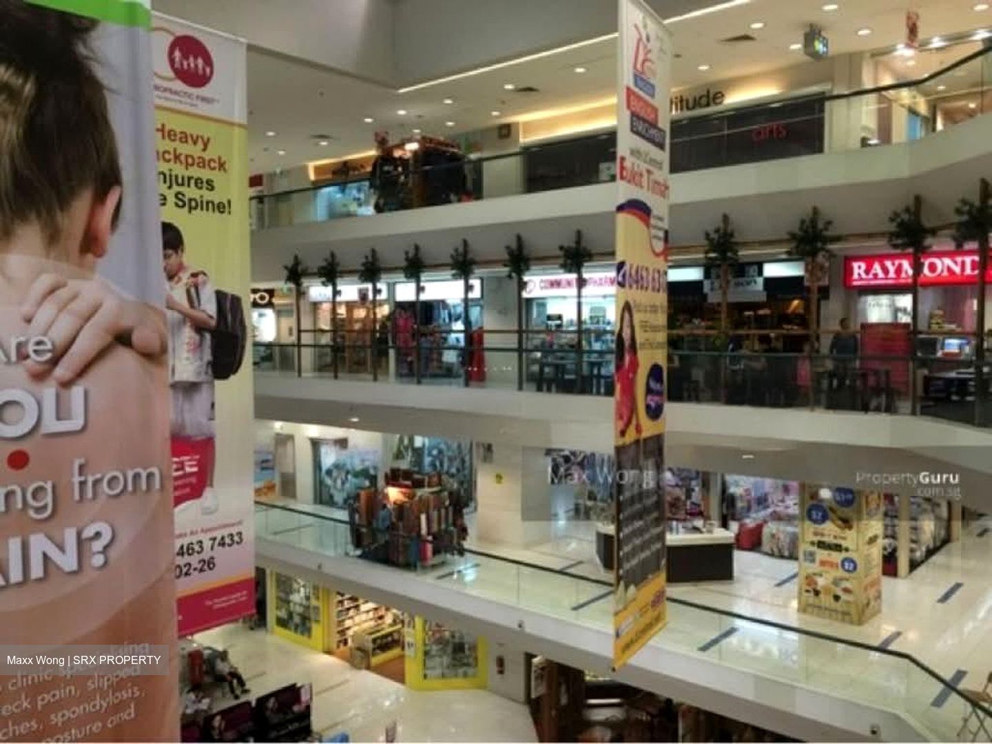 Bukit Timah Plaza / Sherwood Towers (D21), Retail #566074271